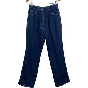 Vintage High Rise Straight Leg Jeans